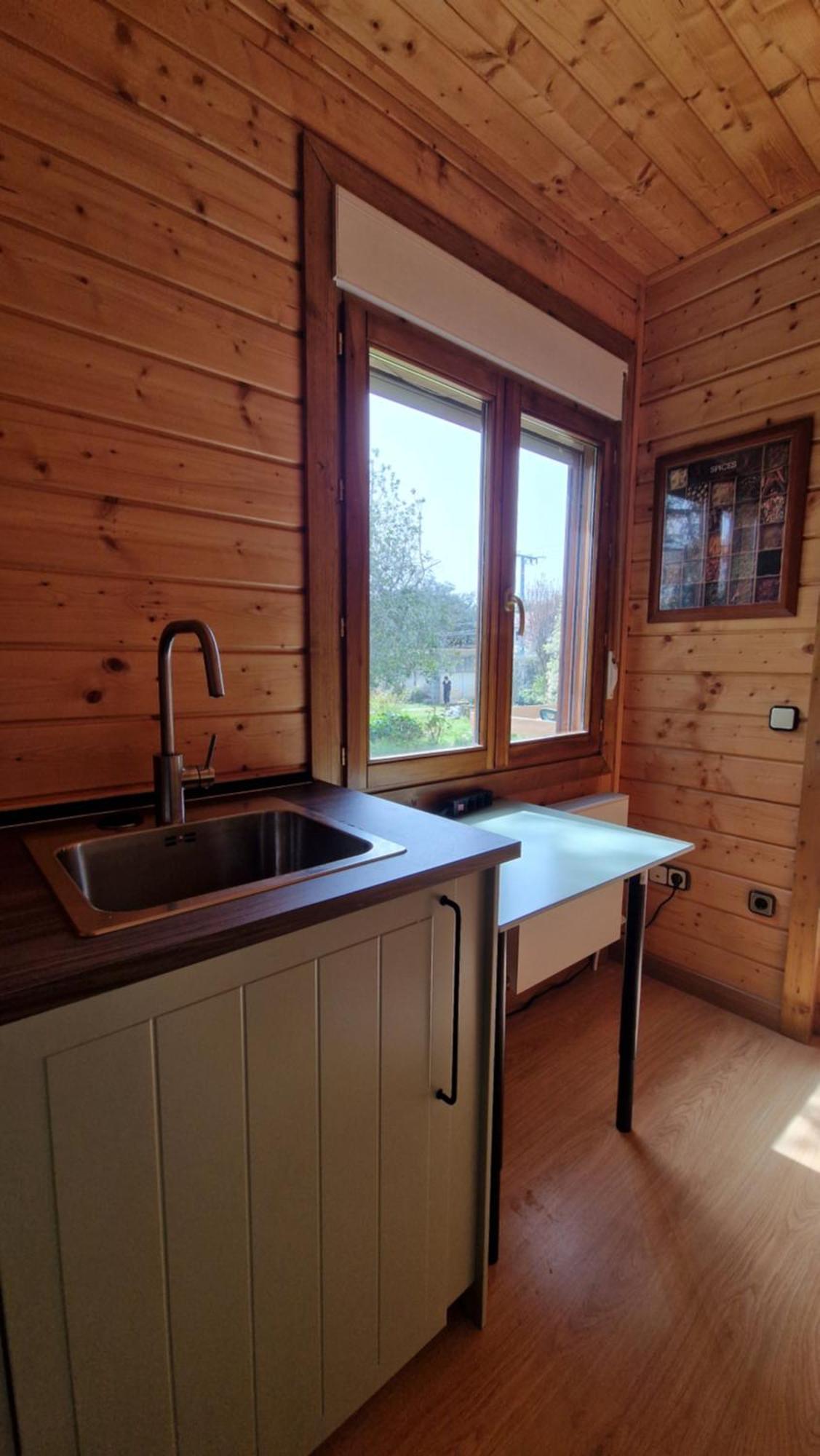 A Leira - Chalet Con Piscina En 贝塞里尔德拉谢拉 外观 照片